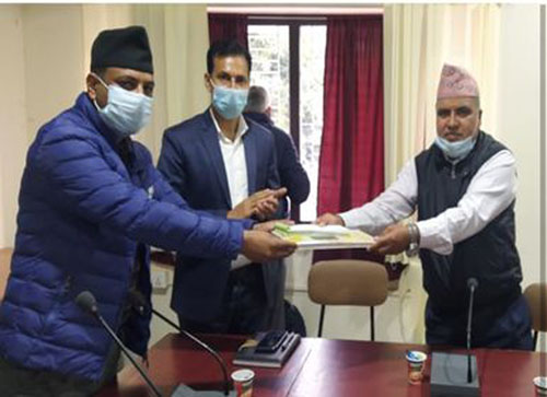 निजामती कर्मचारी संगठन बुटवल उपमहानगरको अध्यक्षमा बस्याल